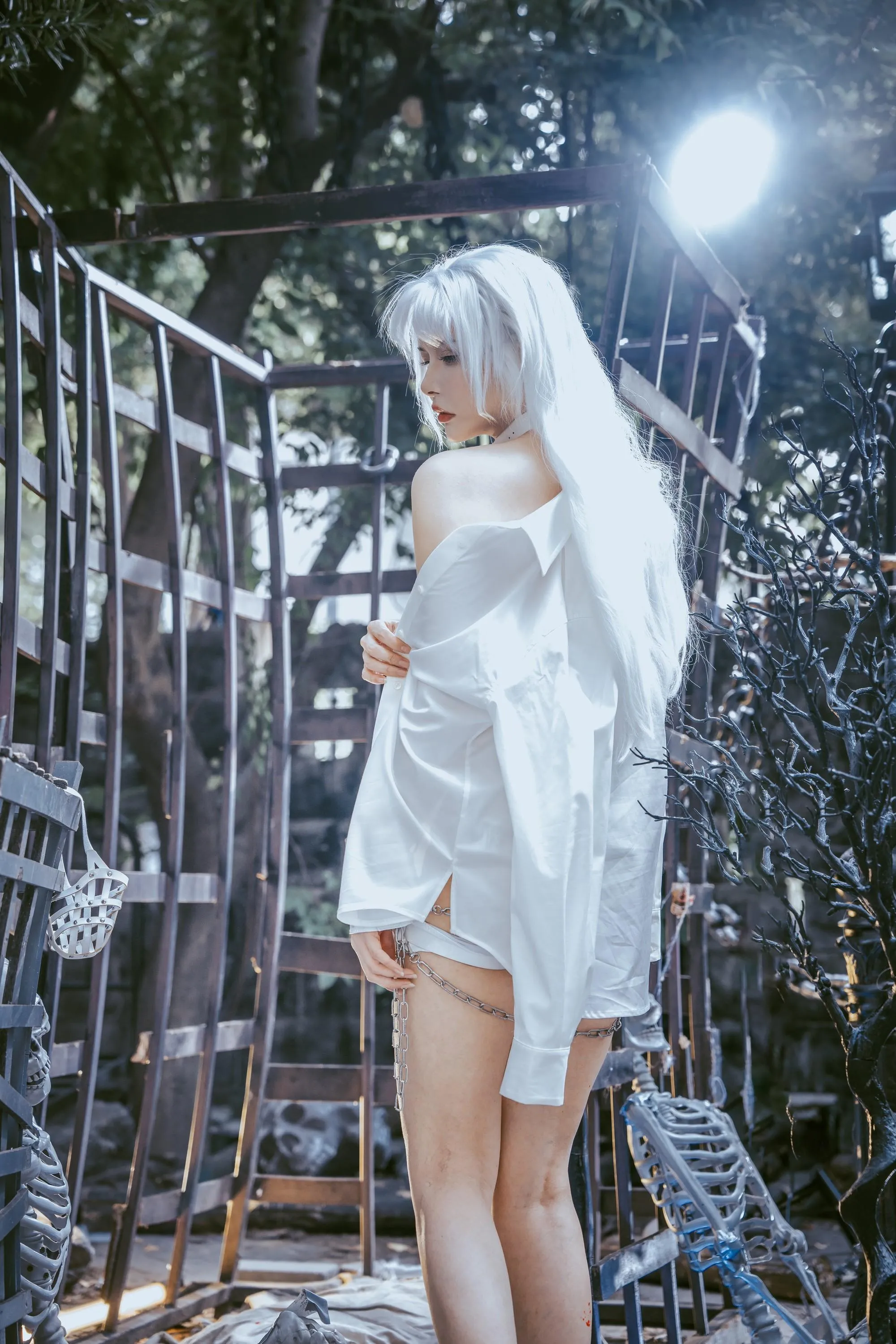 秋和柯基 – NO.106 滴蜡 [113P]插图2